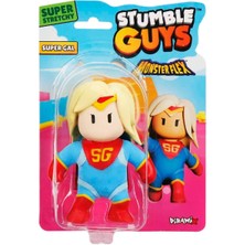 Monster Flex Stumble Guys Stretch Figür 11962 Super Gal