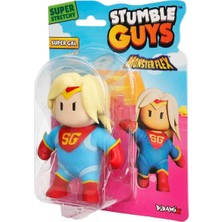 Monster Flex Stumble Guys Stretch Figür 11962 Super Gal