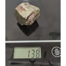 Kba Ticaret Koleksiyonluk Nadir Bulunan Süper Kaliteli Pirit Kristalleri Doğal P4