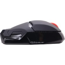 Ecoinva Kablosuz Iron Man Mouse 2.4g Optik - Silver