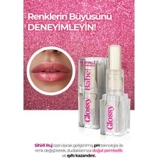 New Well Magic Of Color Transparent Lipstick  Şeffaf Dudak Parlatıcı Ruj 5 gr