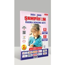 Hepsi Kitap 2. Sınıf Karma Deneme Seti BİLSEM Destekli