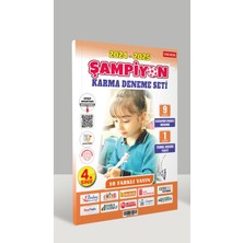 Hepsi Kitap 4. Sınıf Tüm Dersler 10'lu Karma Deneme Seti