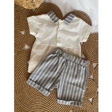 Bebedex's Papyonlu Erkek Bebek 2'li Takım
