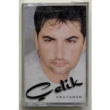 Universal Music Çelik Unutamam Kaset (Jelatininde Sıfır Orjnal Dönem Baskı Cd)