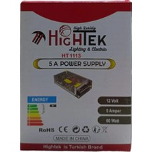 Hightek Ht 1113 12v 5a Güç Kaynağı