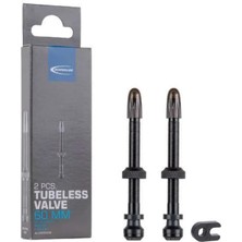 Schwalbe 2li Tubeless Valve Presta Sibop Set 60MM