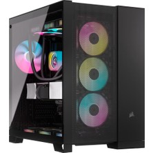 Corsair 6500D Aırflow Mid-Tower Dual Chamber Bilgisayar Kasası - Siyah CC-9011259-WW