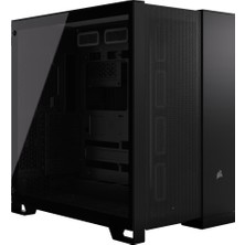 Corsair 6500D Aırflow Mid-Tower Dual Chamber Bilgisayar Kasası - Siyah CC-9011259-WW