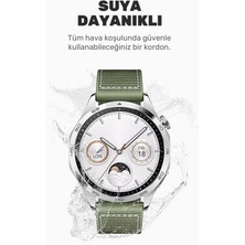 TECHTONİC Huawei Watch Gt4 46MM/GT3 Se/gt3 Pro/gt2 Pro/xiaomi Mi Watch S1 Uyumlu Dikiş Desenli Kordon (22MM)