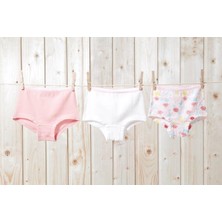 Blackspade Kız Çocuk Boxer 3'lü Paket 1295