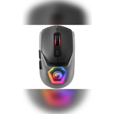 Marvo Fıt Pro G1W GY 7 Renk RGB 19000 DPI Kablosuz Oyuncu Mouse