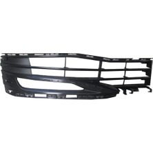 Bzt Bmw 5 Seri- G30- 17/20; Ön Tampon Panjuru Sol (Siyah) (Tw) 51117385277