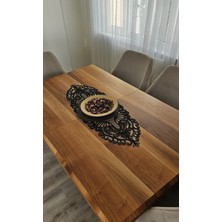Zesa Home Güpürlü Tül Desenli Renk Renk Runner