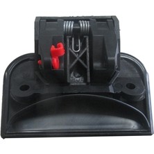 Citroen Berlingo 96/03 Ön Kapı Dış Açma Kolu Sol (Pütürlü Si̇yah)