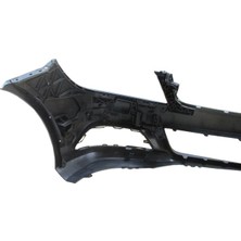 Fam Mercedes C Class W204 11/13 Ön Tampon Gri̇ (Astarlı Bant/far Yıkama Deli̇ksi̇z/sensör Deli̇kli̇ Tw)