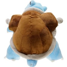 Period123 30CM Pokémon Blastoise Peluş Oyuncak Sevimli Blastoise Doll (Yurt Dışından)