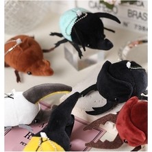 Period123 Karikatür Sevimli Beetle Doll Küçük Peluş Bebek (Yurt Dışından)