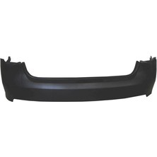 Fam Volkswagen Jetta 5 06/10 Arka Tampon (Koyu Gri̇/sensör Deli̇ksi̇z) (Sımyı)