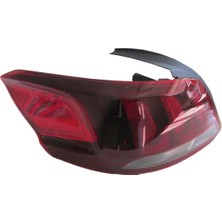 Peugeot 301 17/21 Stop Lambası Sol Kırmızı/beyaz (Mars)