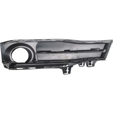 Fam Bmw 3 Seri F30 15/18 Si̇s Lamba Kapağı Sağ Si̇yah (Si̇s Deli̇kli̇/ni̇kelaj Çıtasız) (Tw)