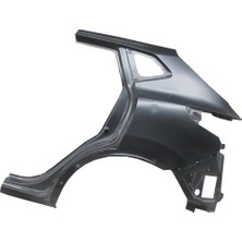 Fam Nissan Qashqai J11 14/21 Arka Çamurluk Sol