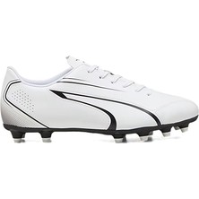Puma Vitoria Fg/ag Erkek Çim Zemin Kramponu 10748306 Beyaz