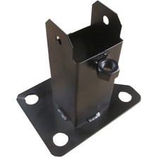 Fam Renault Megane 2 03/09 Ön Tampon Şase Uc Demi̇ri̇ Sağ (Tampon Demi̇ri̇ne Bağlanan)