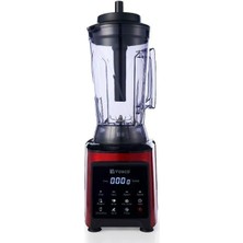 Vosco Dijital Bar Blender Pro Xl 4l (8 Bıçak) Kırmızı