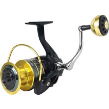 Bauer Chakal 5000 Tekne-Kıyı Olta Makinası