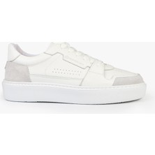 Hammer Jack Hammer Jack Honor  Deri Beyaz Erkek Ayakkabı