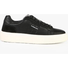 Hammer Jack Hammer Jack  Deri Orlean Siyah Erkek Ayakkabı