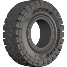 Atire 23X9-10 (225/75-10) Runner Solid Segmansız Dolgu Forklift Lastiği