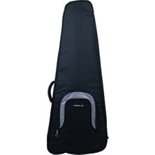 Kozmos KBAG-11ELV Siyah-Gri V Kasa Elektro Gitar Kılıfı