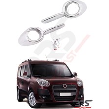 Brsplast Fiat Doblo Sis Çerçevesi 2011 Üzeri 2 Prç.