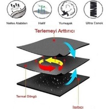 Tarmantu Termal Sauna Kemer Sporcu Kemeri Terleme Kemeri Bel Kemeri Bel Korsesi Ayarlanabilir Korse Neopren 25X113 cm