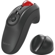 Elecom Relacon Elde Taşınabilir Trackball Işaretçisi, Ergonomik Başparmak Mouse