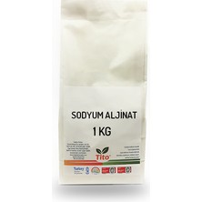 Tito Sodyum Aljinat Gıda Tipi - 1 kg