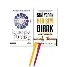 İçindeki Mucize(Anıl Şehirlioğlu)+Seni Yoran Her Şeyi Bırak(Müthiş Psikoloji) + Alfa Kalem