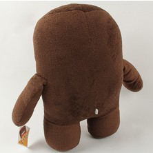 Favorite12 30 cm Anime Domo Kun Peluş Oyuncak Domo Kun Peluş Oyuncak Bebek (Yurt Dışından)