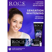 Rocs Sensation Whitening Beyazlatıcı Parlatıcı Diş Macunu 60 ml