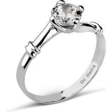 Kuyumcudükkanı Kuyumcudukkani Tektaş YÜZÜK-10111-W-W