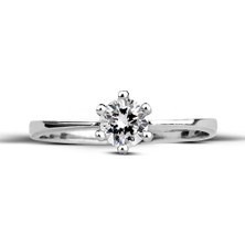 Kuyumcudükkanı Kuyumcudukkani Tektaş YÜZÜK-10122-W-W