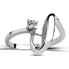 Kuyumcudükkanı Kuyumcudukkani Tektaş YÜZÜK-10128-W-W