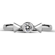 Kuyumcudükkanı Kuyumcudukkani Tektaş YÜZÜK-10131-W-W