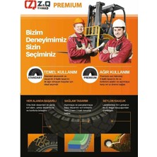 Atire 6.50-10 Achiever Plus Segmanlı Dolgu Forklift Lastiği