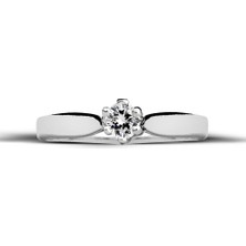 Kuyumcudükkanı Kuyumcudukkani Tektaş YÜZÜK-10126-W-W