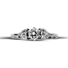 Kuyumcudükkanı Kuyumcudukkani Tektaş YÜZÜK-10194-W-W