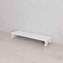 3 Boyutlu Hepsi Monitör Yükseltici Model No : 3 - Bilgisayar Ekran Yükseltici - Renkli Altıgen Desenli Tasarım