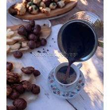 Renk Yapı Rüyası Bakır Cezve, El Yapımı Bakır Dövme Cezve, Isınmaya Karşı Ahşap Sap